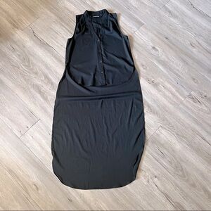 Minkpink Extreme High Low Sleeveless Button Blouse​